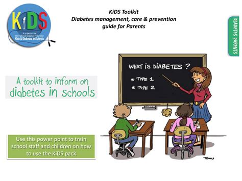 KiDS Toolkit Diabetes management, care & prevention guide for