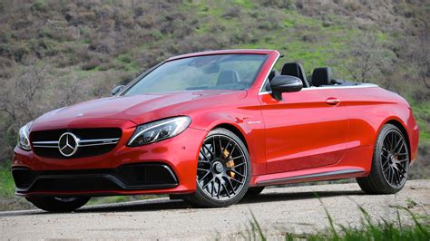 Mercedes-Benz C63 Convertible - Miami Lusso