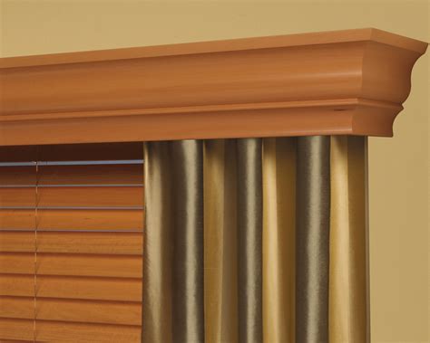 Cornice valance, window cornice box, cornice wood, fabric valance ...