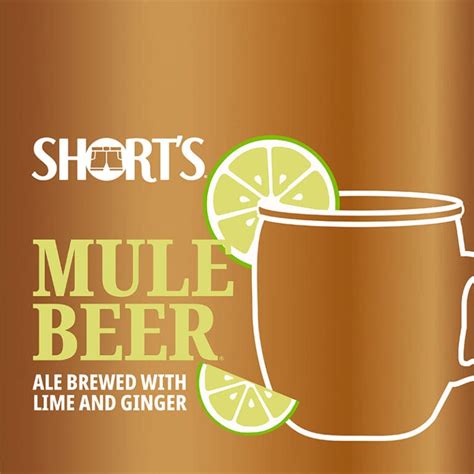 Mule Beer - Short's Brewing Company