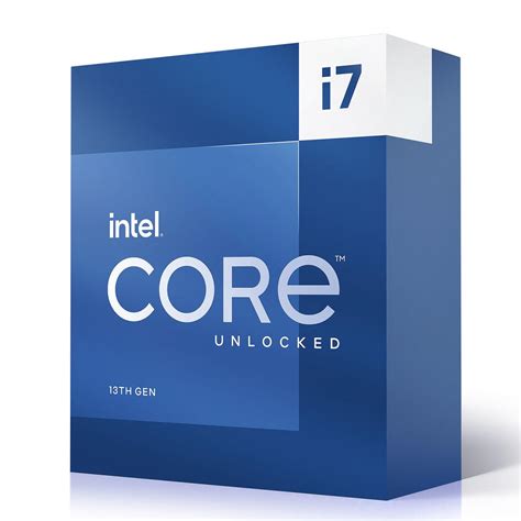 Intel Core i7-13700K Up To 5.4GHz, 13TH Gen CPU Processor LGA1700, 16 ...