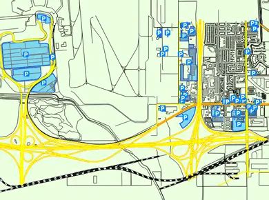 Salt Lake City Airport Long & Short Term Parking | Rates | SLC