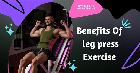 Leg Press Benefits - Art with lifestyle