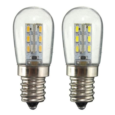 【Ready Stock】E12 Refrigerator Light LED Bulb LED Light Bulb AC 220V 3W ...