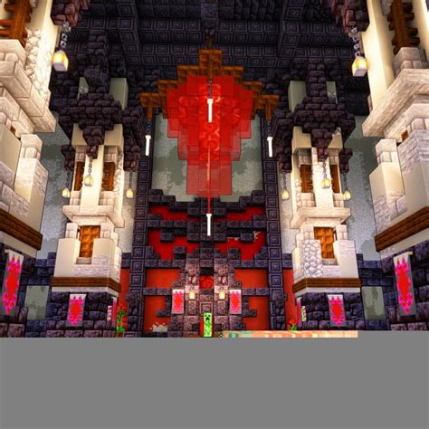 View 11 Minecraft Throne Room Designs - pointiconicbox