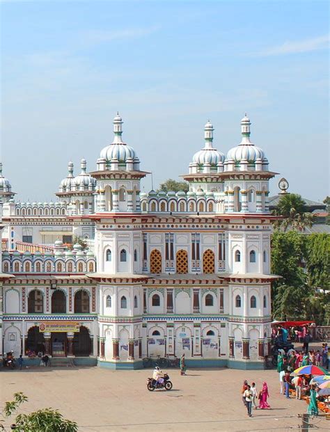 Janaki Mandir, one of the famous temples of Janakpur, Nepal | Nepal ...