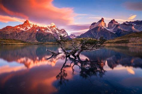 photography, Nature, Landscape, Morning, Sunlight, Calm, Mountains ...