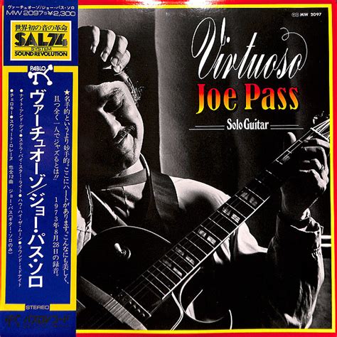 Joe Pass - Virtuoso (Vinyl, LP, Album) | Discogs