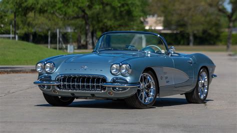 1961 Chevrolet Corvette Convertible for Sale at Auction - Mecum Auctions