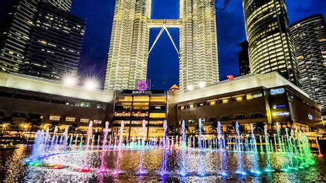 Suria Klcc Fountain