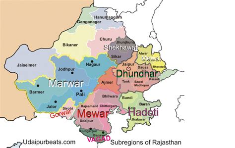 Know the difference between Marwar and Mewar - Udaipur Beats