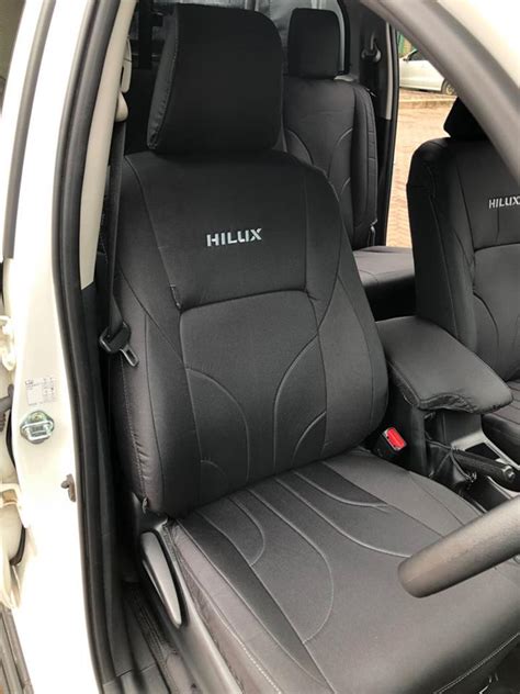 Toyota Hilux Seat Covers - Takla Vehicle Products & Seat Covers