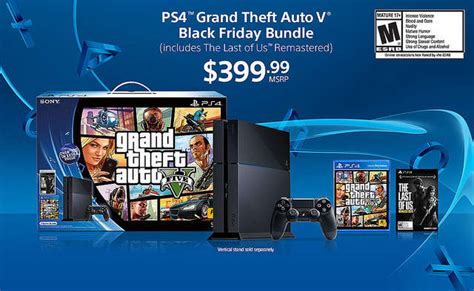 PS4 GTA 5 and The Last of Us $400 Bundle Announced - GameSpot