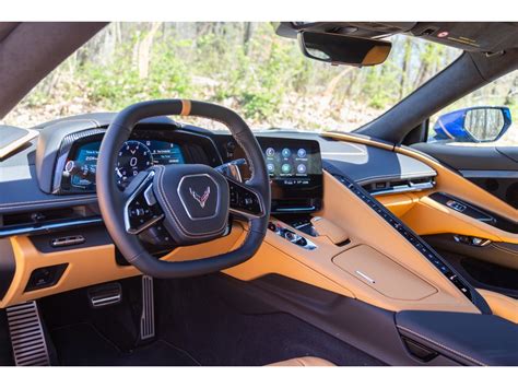 2023 Chevrolet Corvette: 80 Interior Photos | U.S. News