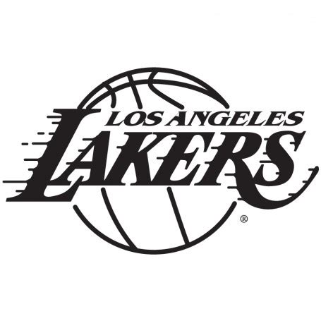 Lakers Logo Drawing at GetDrawings | Free download