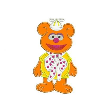 Skeeter Muppet Babies Applique Design