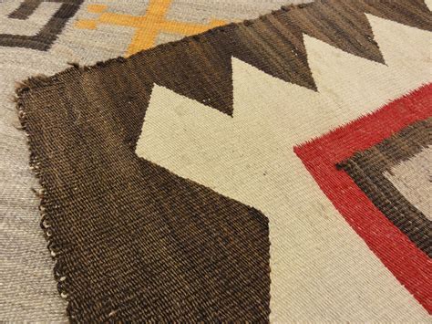 Large Antique Navajo Rug circa 1890-1900 Santa Barbara Design Center