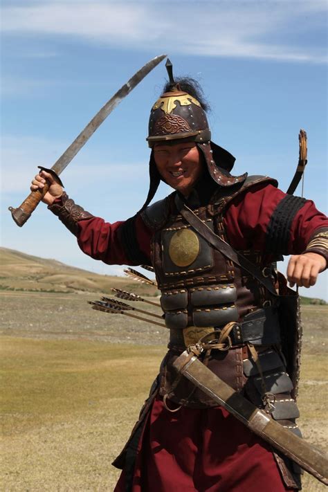 mongolian armor - Google Search | Mongolia, Historical warriors ...