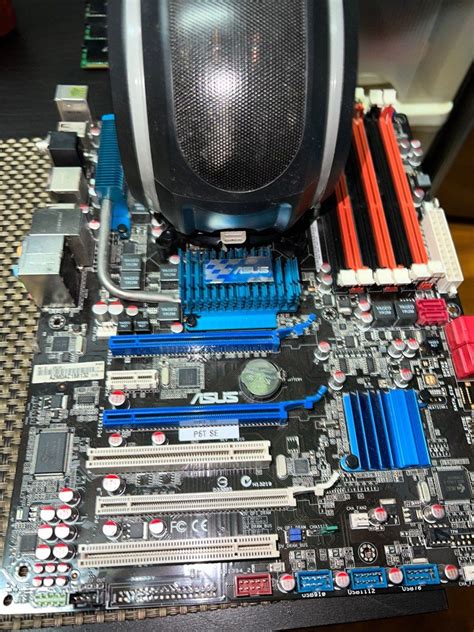 Motherboard + CPU + Cooler, 電腦＆科技, 桌上電腦 - Carousell