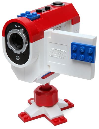 Lego Stop Motion Video Cam Is Dressed In Bricks