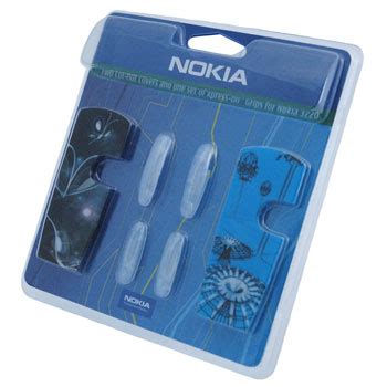 Genuine Nokia 3220 Cut Out Cover - Pack 5