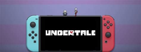 Undertale Nintendo Switch Arrives Next Month, Physical Copies Available ...