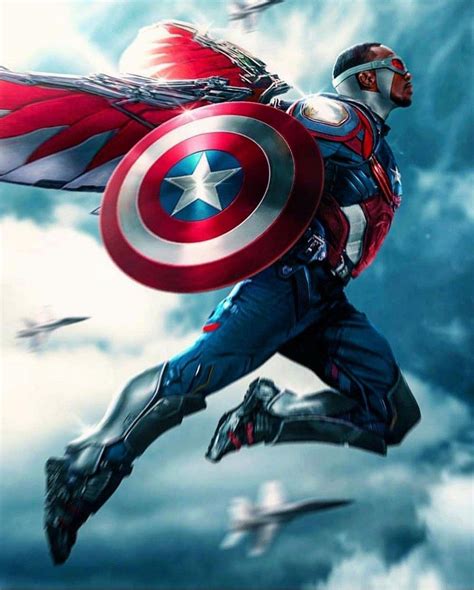 Captain America Falcon Wallpapers - Top Free Captain America Falcon ...