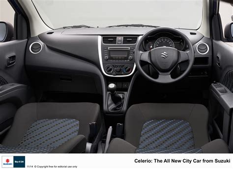 2015 Suzuki Celerio interior