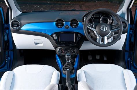 Vauxhall Adam interior | Autocar