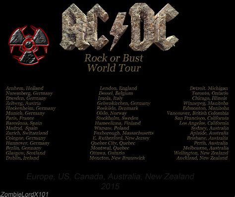 AC/DC 'Rock or Bust' World Tour Cover Art by ZombieLordX101 on DeviantArt