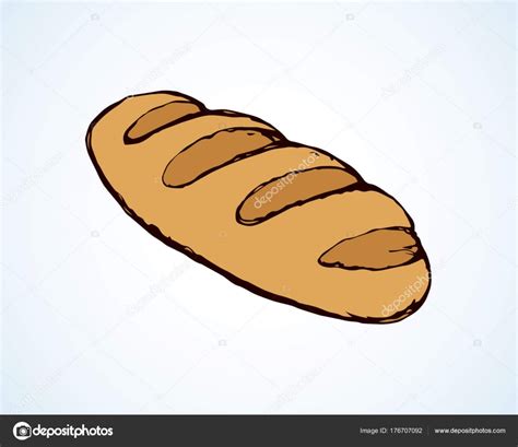 Bread Loaf Drawing at GetDrawings | Free download