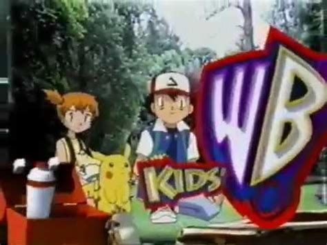 RARE Kids WB! Pokemon Bumper (2003) - YouTube