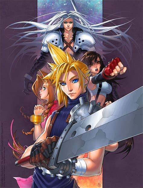 Final Fantasy VII Fanart by Michelle84 on deviantart Final Fantasy Vii ...