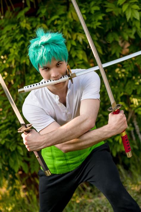 Three sword style! - my Zoro cosplay - IG: @diebischerboy : r/OnePiece