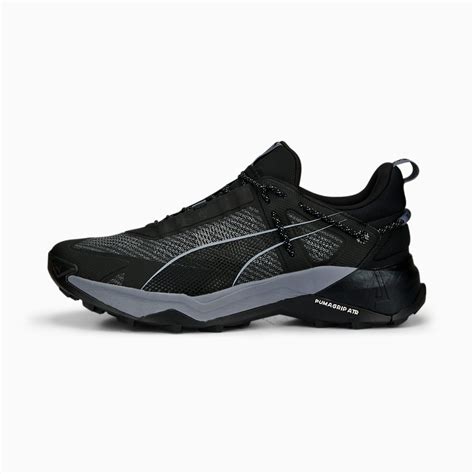 Explore NITRO Men's Hiking Shoes | PUMA Black-Gray Tile | PUMA Shoes | PUMA