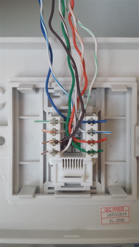 Wondering why this ethernet wall plug is not working? - Super User