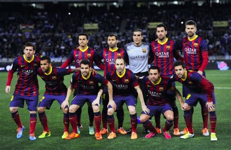 FC Barcelona starting eleven, in the Copa del Rey semi-finals | Neymar ...