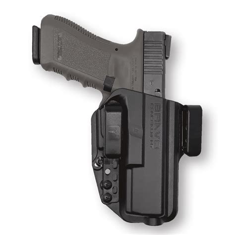 IWB Holster for Glock 17 Gen 5 | Torsion– Bravo Concealment