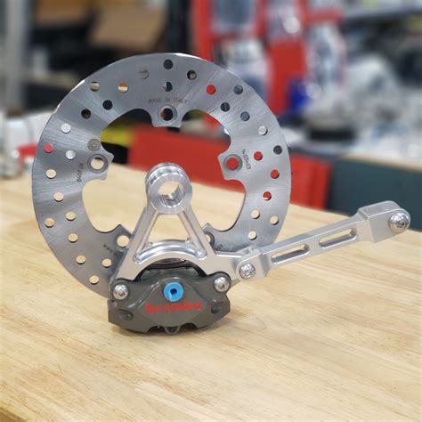 Brembo Rear Brake Kit – Billet Caliper | Compton Customs