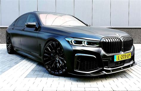 2021 Full Black Matt BMW 7-Series M760Li xDrive, Savage