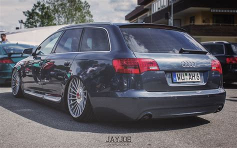 Audi A6 C6 Avant Modified - Audi A6 Avant Review