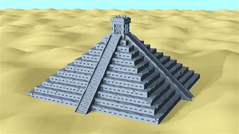 Subdivision Challenge - Mayan Pyramid - Show - GameDev.tv