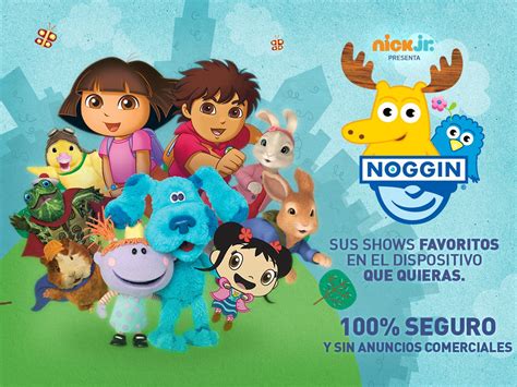 NickALive!: Nickelodeon Launches NOGGIN On Android, Apple TV And Amazon ...