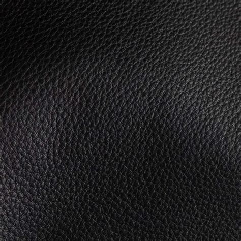 Leather Black Swatch | Textur