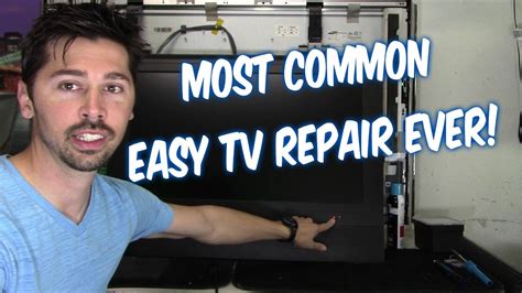 How To Fix A Broken Tv Screen At Home