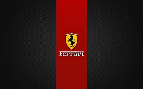 Ferrari Logo Wallpapers - WallpaperSafari