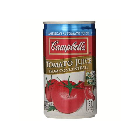 CAMPBELL'S TOMATO JUICE 5.5 OZ CANS (48)