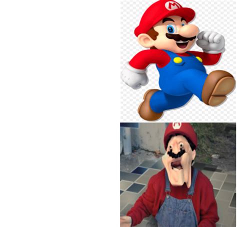 Normal Mario & Weird Mario Memes - Imgflip