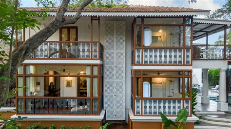 A 1932 Portuguese home is restored into a charming rental villa in Goa ...