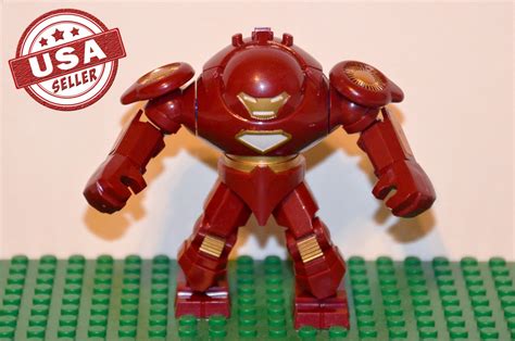 Hulkbuster Custom minifigure BIG Lego Compatible Marvel